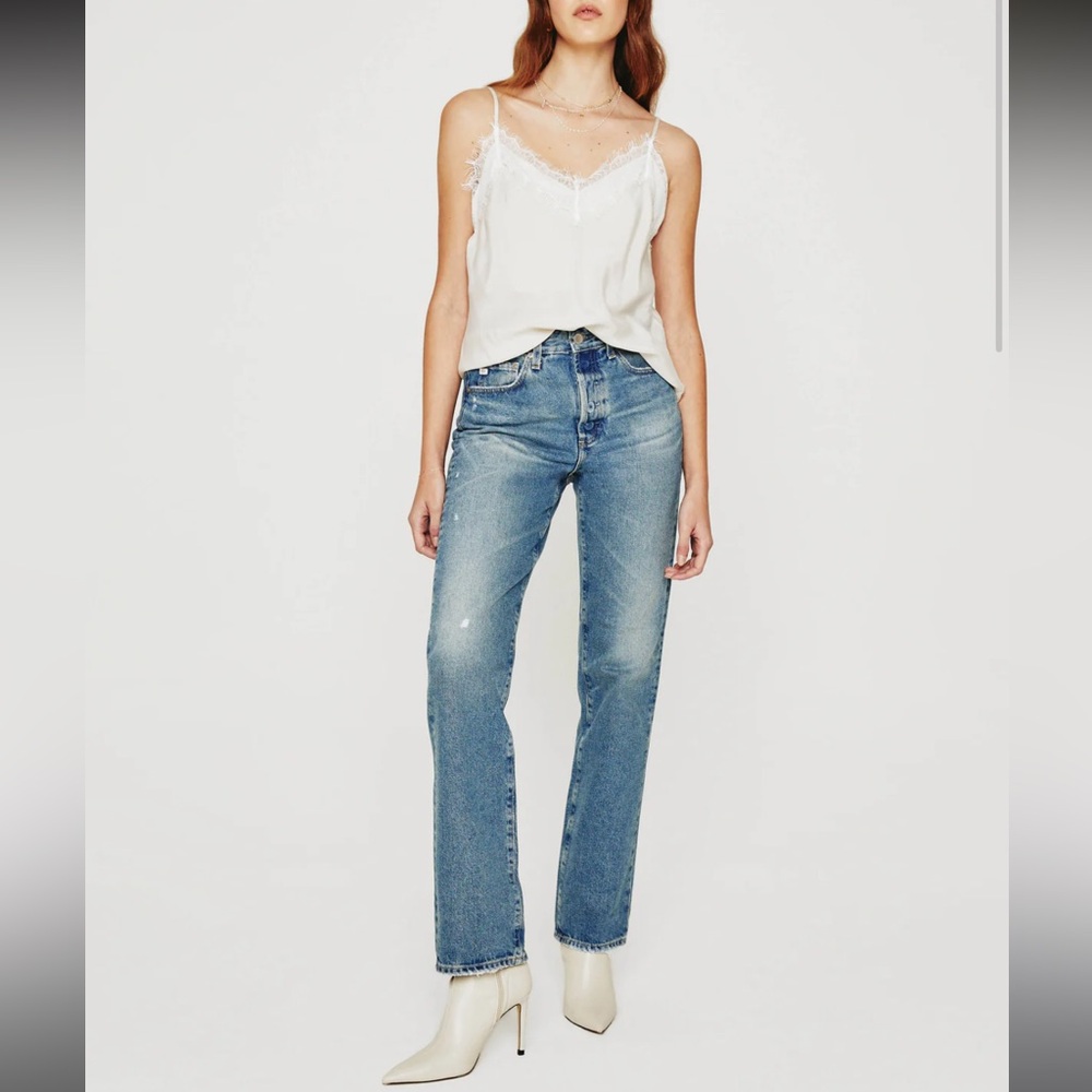 AG Straight Leg Jeans (19 Years Reunion)